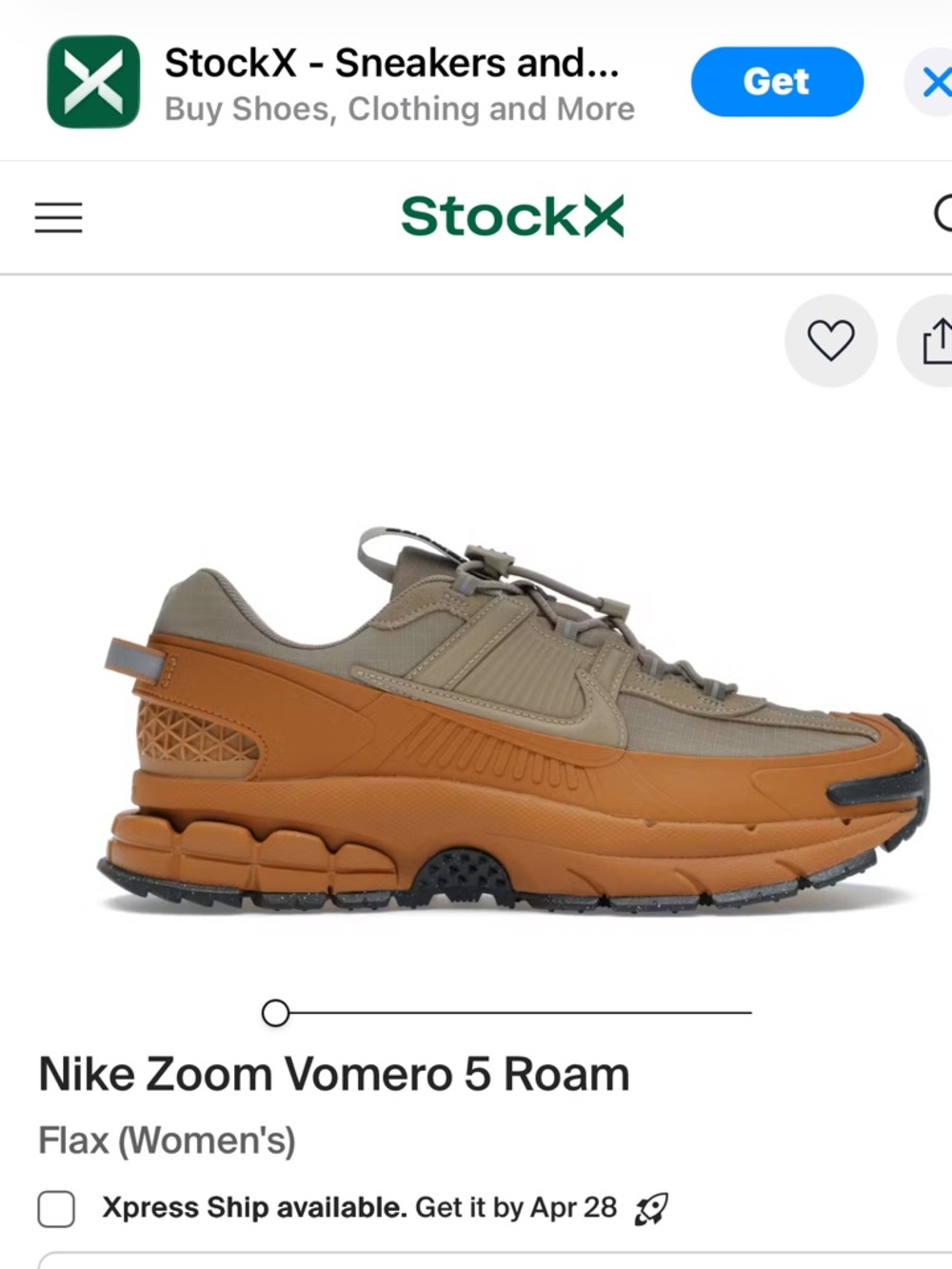 Nike zoom vomero 5 roam
